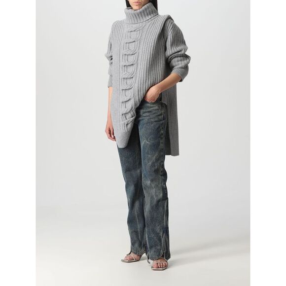 Stella Mccartney Sweater Woman Grey - Picture 2 of 5